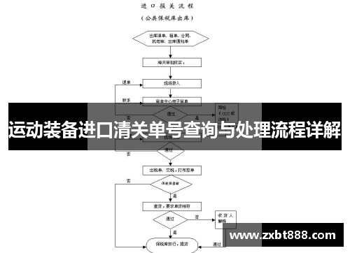 运动装备进口清关单号查询与处理流程详解